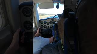 Cessna 152 Cockpit View Takeoff