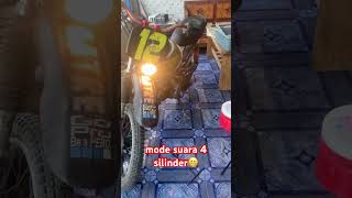 motor BBG lpg mode suara 4 cylinder mantaap