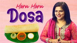 Moru Moru Dosa Recipe | Healthy Dosa Recipe | சுவையோ அறுசுவை | Krithika Radhakrishnan