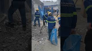 Fullblast Demolition of Walls and Flooring #full #demolition #wall #floor #building #construction