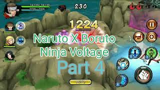 Naruto X Boruto Ninja Voltage Part 4