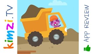 Apps for Kids - The Trucks and Diggers Game Review