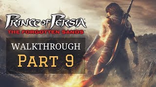 Prince of Persia: The Forgotten Sands - Walkthrough Part 9 - The Aqueducts/Solomon's Tomb