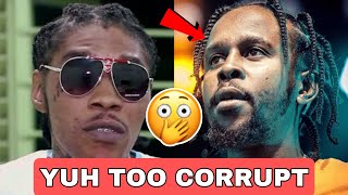 Vybz Kartel DISS Popcaan Wicked In “CORRUPT” When he Mentioned THIS!