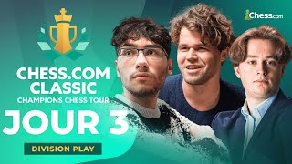 MVL et Alireza au Chess.com Classic 2024 | Champions Chess Tour #2 | Jour 3