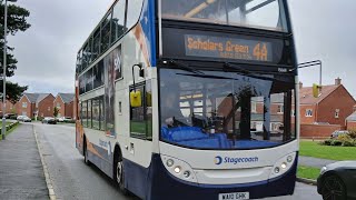 Stagecoach Midlands Scania N230UD Enviro 400 (WA10 GHK - 15668) running the 4A