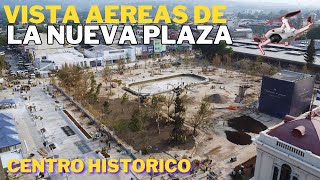 ASI ESTA QUEDANDO EL RENOVADO CENTRO HISTORICO | VISTAS AEREAS DESDE DRON | EL SALVADOR