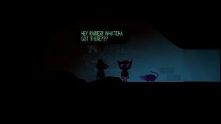 Meeting a Possum named Rabies Night In The Woods