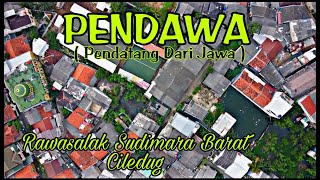 RAWASALAK SUDIMARA BARAT CILEDUG DRONE VIDEO