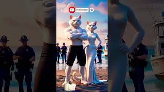 Cat assassin to rescue his lover 😱🙏💪 #catsoftiktok #cat #...