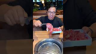 MAKAN DAGING ALL YOU CAN EAT SAMBIL NGEGRILL #kuliner #ayce