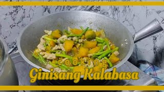 Ginisang Kalabasa (Pakbet) | Mers Cuisine Mixed Vlog