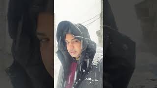 Heavy snowfall #2023 nathia gali muree today live snow falling #murree