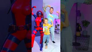 Deadpool Family #katebrush #shorts #viral