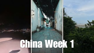 Trip To China - Week 1