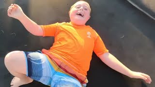 Harry Gets Invited to a Pool Party - A Down Syndrome Story