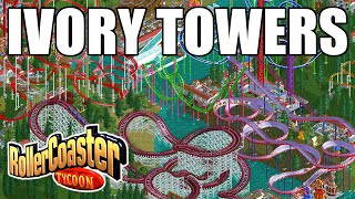 Ivory Towers Playthrough - Rollercoaster Tycoon - Openrct2