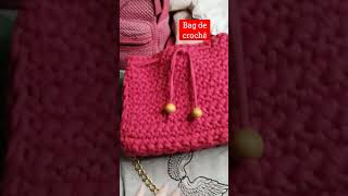 bora fazer uma linda bag feita em crochê 🧶