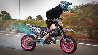 Supermoto Project - CHERRY BLOSSOM