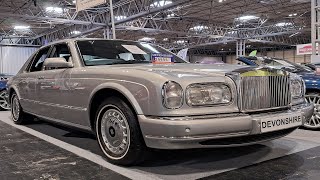 Rolls Royce Silver Seraph V12 5.4 litre Birmingham N.E.C. 2024 classic car show Pure Class shadow