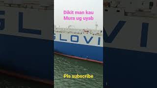 nostalgic! kay akoang very first ship was car carrier #seaman #carshipping #containership #memories