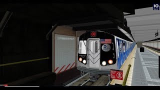 OpenBVE:NYC Subway  R160 (N) train to Lexington Av 59 St