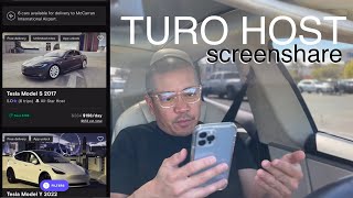 My Turo Car Rental Business in Las Vegas