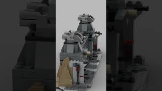 Paz Vizsla battle Lego alt build!