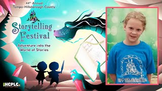 44th Annual Tampa-Hillsborough County Storytelling Festival - Jana