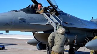 Colorado ANG F-16C Fighting Falcons Train With Canadian Forces To Protect NORAD Airspace