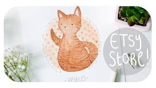 I Opened An Etsy Shop!