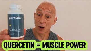 The Science Behind Quercetin: The Only Supplement That Engages Fast Motor Units