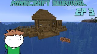 James House - MINECRAFT SURVIVAL EP 3