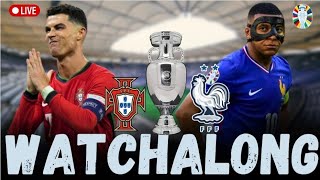 DJ SINCLAIRO Live: Portugal vs France EURO 2024 Live Watchalong (COME ON FRANCE 🇫🇷)