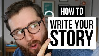 How to write your own story from scratch in 3 simple steps | #AskMeAnything