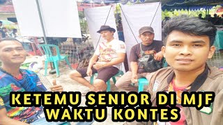 Atta Gledek, ketemu team MJF di kontes Bolawen hari ini...