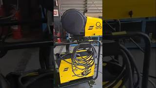 Máquinas de soldar ESAB de potencia inigualable, utilizadas por las grandes industrias!