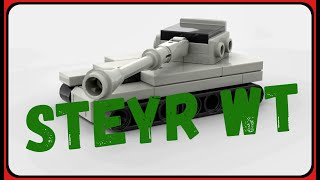 Krupp-Steyr Waffenträger🔥 танк из ЛЕГО | cамоделка из лего✨⚡/Steyr WT 🔥 LEGO tank | homemade lego✨⚡