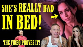 Megan Markle SUCKS in BED & NEW VIDEO Proves it! Simone Biles is WAY Better...