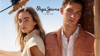 Брендовая одежда сток из Европы оптом/MIX (муж/жен) PEPE JEANS + HUCKET весна/STOCKINFO.RU