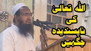 Allah k Napasandeda jagheen - Hafiz Abdul Rauf - #islam #pakistan #religion #muslim #jumma