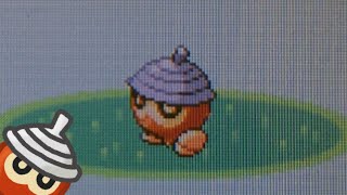 LIVE! Shiny Seedot after 7,390 REs!! (Ruby)