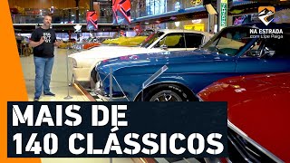 NOVO MUSEU DE CARROS NO BRASIL - parte 1