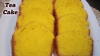 Tea Cake Recipe ☕ | How To Make Tea Cake At Home