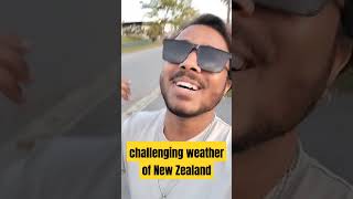 Be aware of New Zealand weather