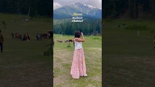 Kashmir (Jannat) chalein?🍃🌸✨ #kashmir #kashmirvlogs