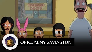 Bob's Burgers Film - zwiastun #1 [napisy]