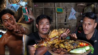 Eating huge and yummy mutton biryani | Mutton biryani recipe 🤤😍