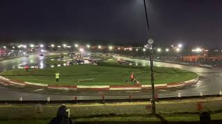 National Saloon Stockcars Final highlight clip Hednesford Hills Raceway 17/11