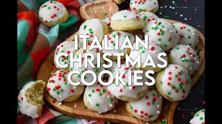 Italian Christmas Cookies